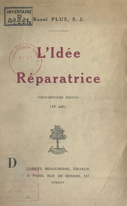 L'idée réparatrice