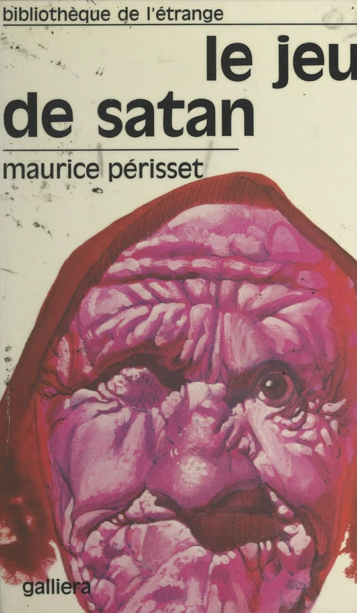 Le jeu de Satan - Maurice Périsset - FeniXX réédition numérique