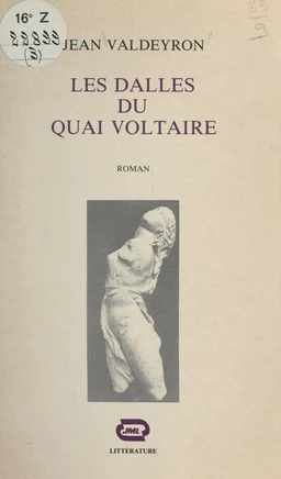 Les dalles du quai Voltaire