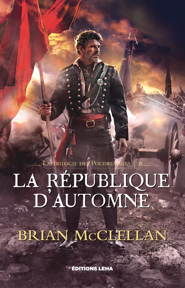 La République d'Automne - Brian McClellan - Éditions Leha