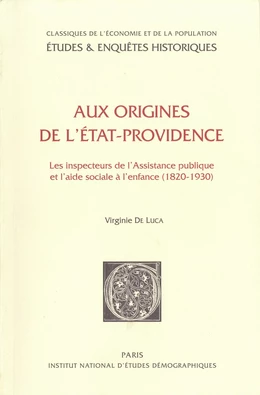 Aux origines de l’État-providence