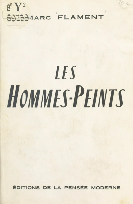 Les hommes-peints - Marc Flament - FeniXX réédition numérique