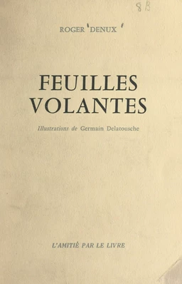 Feuilles volantes