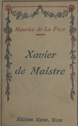 Xavier de Maistre