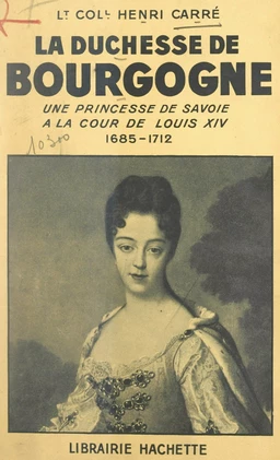 La duchesse de Bourgogne