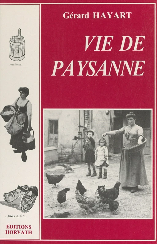 Vie de paysanne - Gérard Hayart - FeniXX réédition numérique