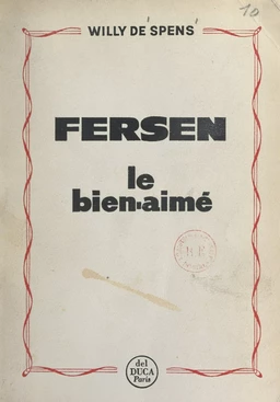 Fersen, le bien-aimé