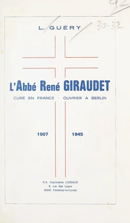 L'abbé René Giraudet