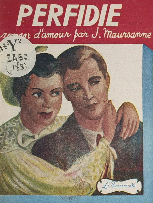 Perfidie - Jean Maursanne - FeniXX réédition numérique