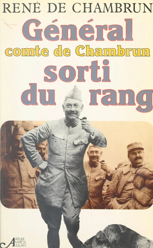 Sorti du rang - René de Chambrun - FeniXX réédition numérique