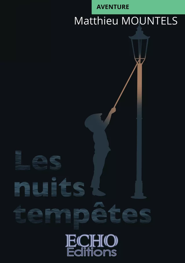 Les nuits tempêtes - Matthieu Mountels - ECHO Editions