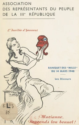 Banquet des "Mille" du 14 mars 1948