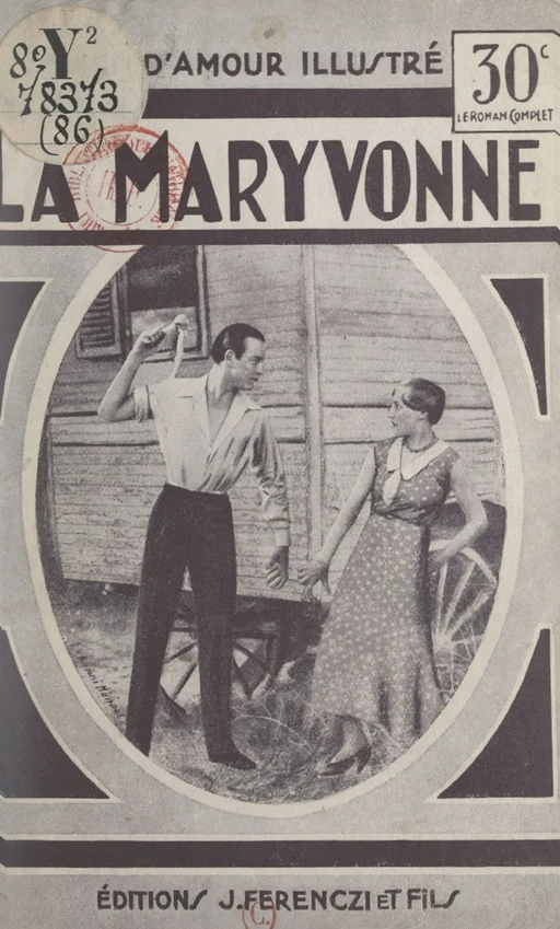 La Maryvonne - Yvon Léo - FeniXX réédition numérique