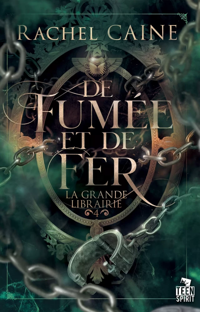 De fumée et de fer - Rachel Caine - Teen Spirit