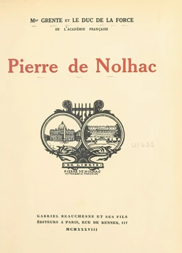 Pierre de Nolhac