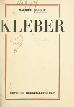 Kléber (1753-1800)