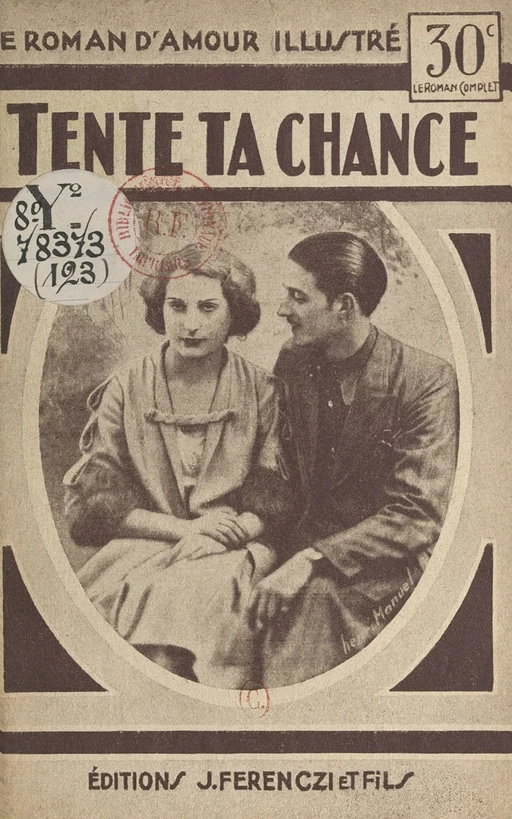 Tente ta chance - Suzanne Mercet - FeniXX réédition numérique