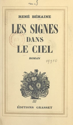 Histoire d'une société (10). Les signes dans le ciel