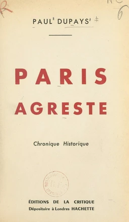 Paris agreste