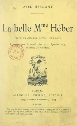 La belle Mme Héber