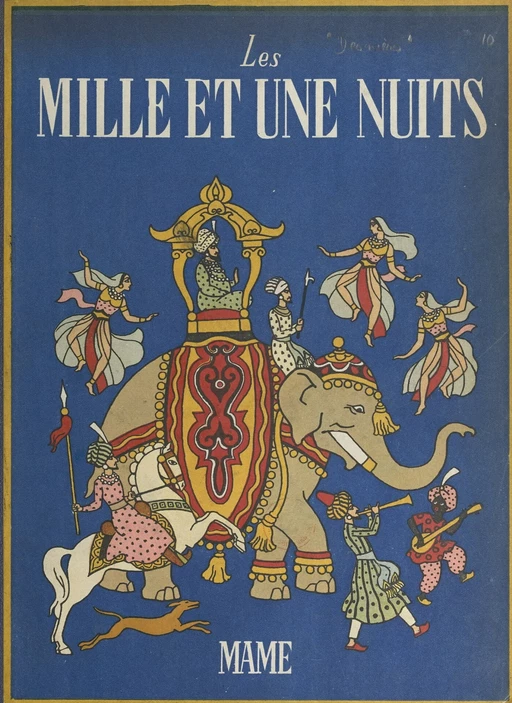 Les mille et une nuits - Jacqueline Desmiers - FeniXX réédition numérique