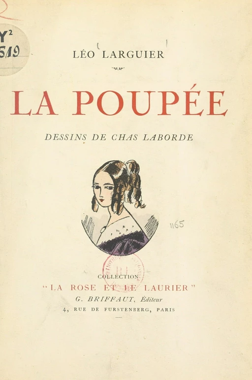 La poupée - Léo Larguier - FeniXX réédition numérique