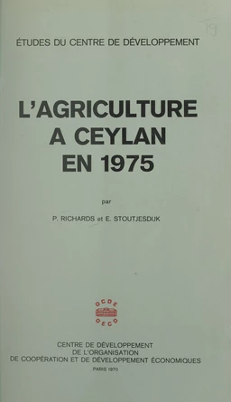 L'agriculture à Ceylan en 1975