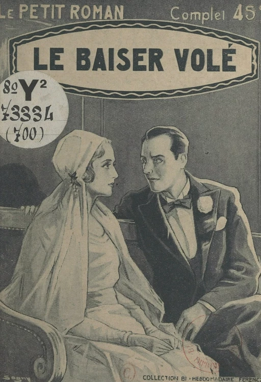 Le baiser volé -  Kit - FeniXX réédition numérique