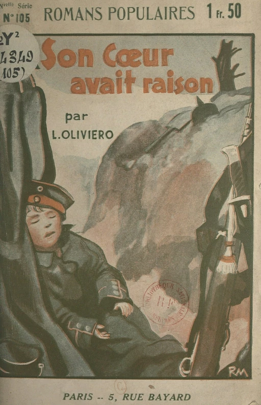 Son cœur avait raison - L. Oliviero - FeniXX réédition numérique