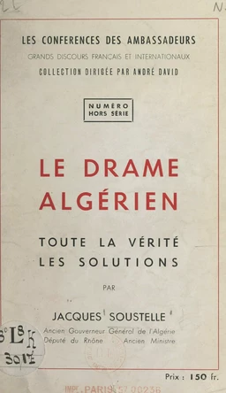 Le drame algérien