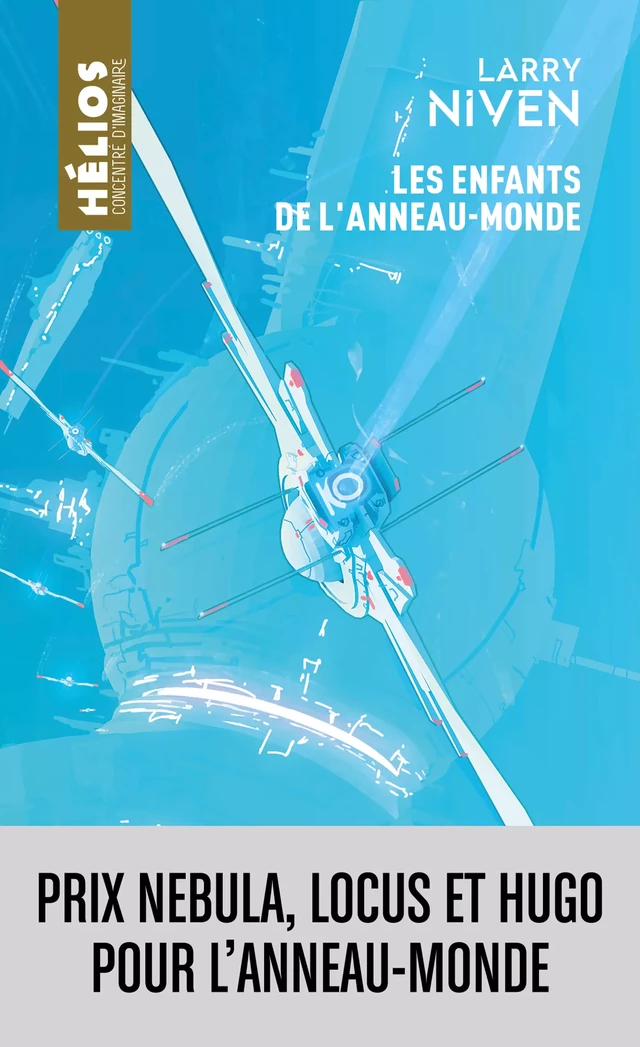 Les Enfants de l'Anneau-Monde - Larry Niven - Éditions Mnémos