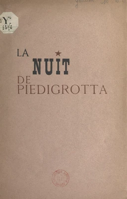 La nuit de Piedigrotta