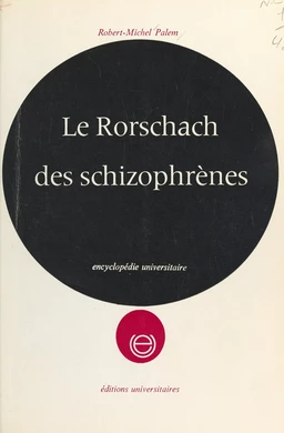 Le Rorschach des schizophrènes