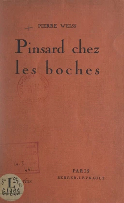 Pinsard chez les Boches