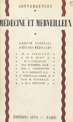 Médecine et merveilleux