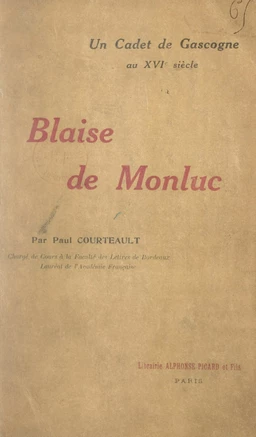 Blaise de Monluc