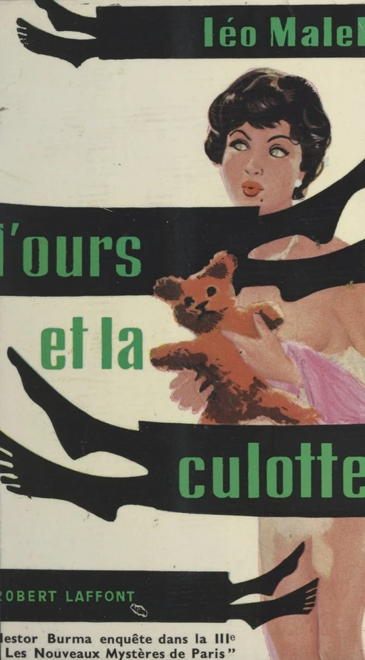 L'ours et la culotte - Léo Malet - FeniXX réédition numérique