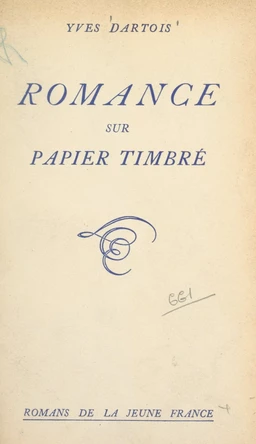 Romance sur papier timbré