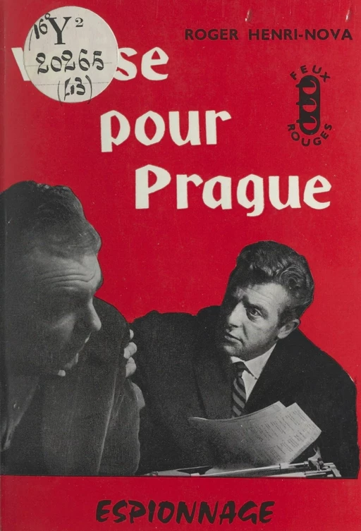 Valise pour Prague - Roger Henri-Nova - FeniXX réédition numérique