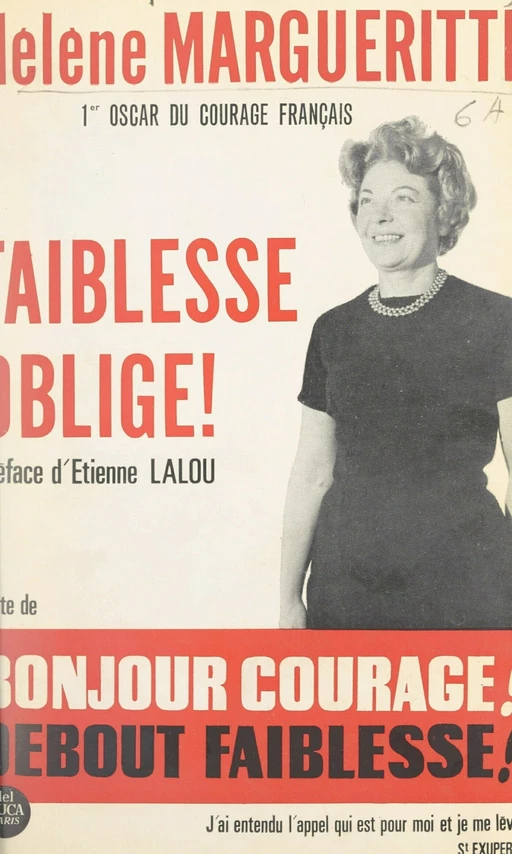 Faiblesse oblige ! (2) - Hélène Margueritte - FeniXX réédition numérique