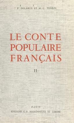 Le conte populaire français (2)