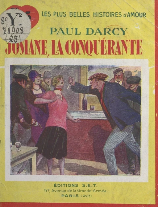 Josiane la conquérante - Paul Darcy - FeniXX réédition numérique