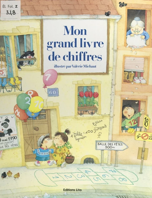 Mon grand livre de chiffres - Vanna Bristot - FeniXX réédition numérique