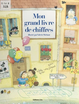 Mon grand livre de chiffres