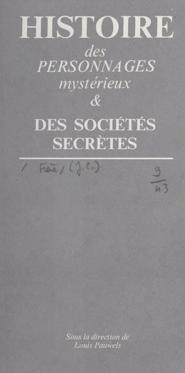 Les sociétés du mal