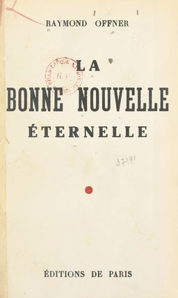 La bonne nouvelle éternelle