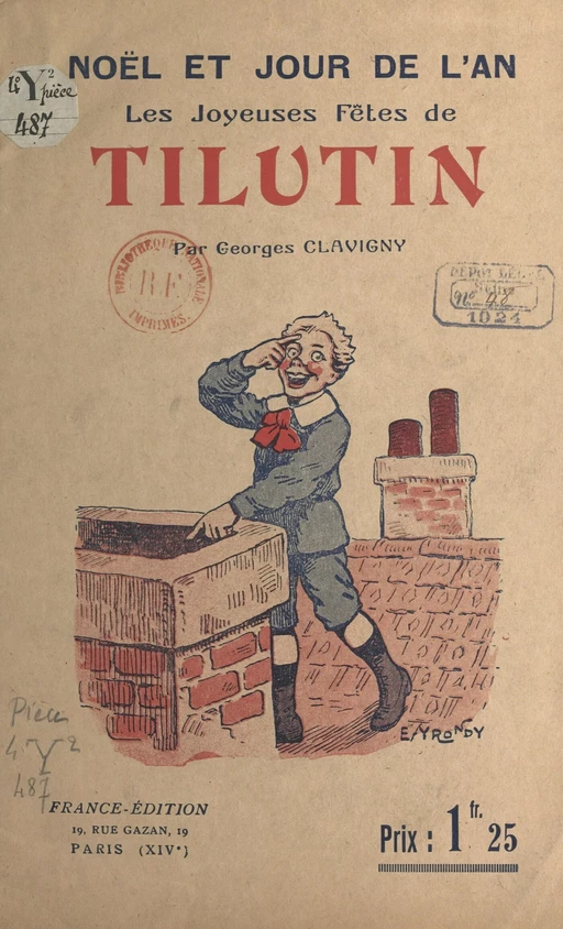 Le petit Noël de Tilutin - Georges Clavigny - FeniXX réédition numérique