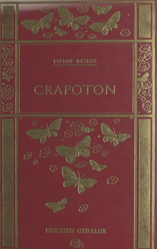 Crapoton - Pierre Besbre - FeniXX réédition numérique