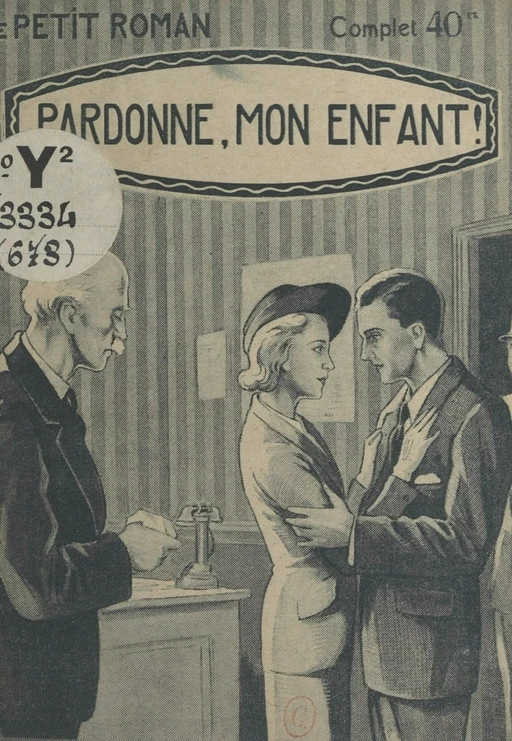 Pardonne, mon enfant ! - René Poupon - FeniXX réédition numérique