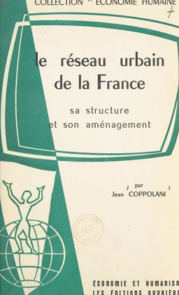 Le réseau urbain de la France